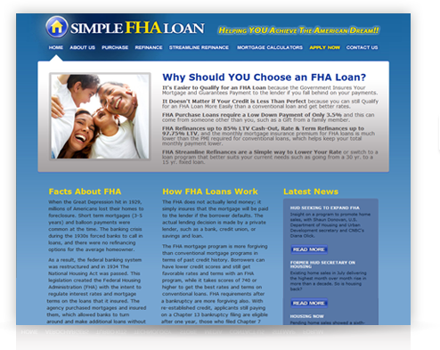 SimpleFHALoan.com